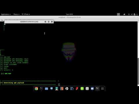 Kali Linux - Evil-Droid | Hack any Android