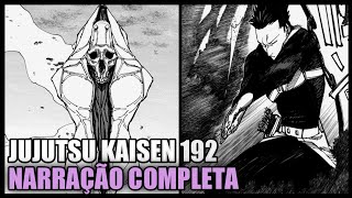 JUJUTSU KAISEN 192 | COMPLETO (PT-BR)