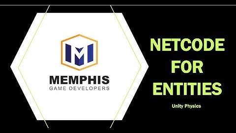 Netcode for Entities: Unity Physics