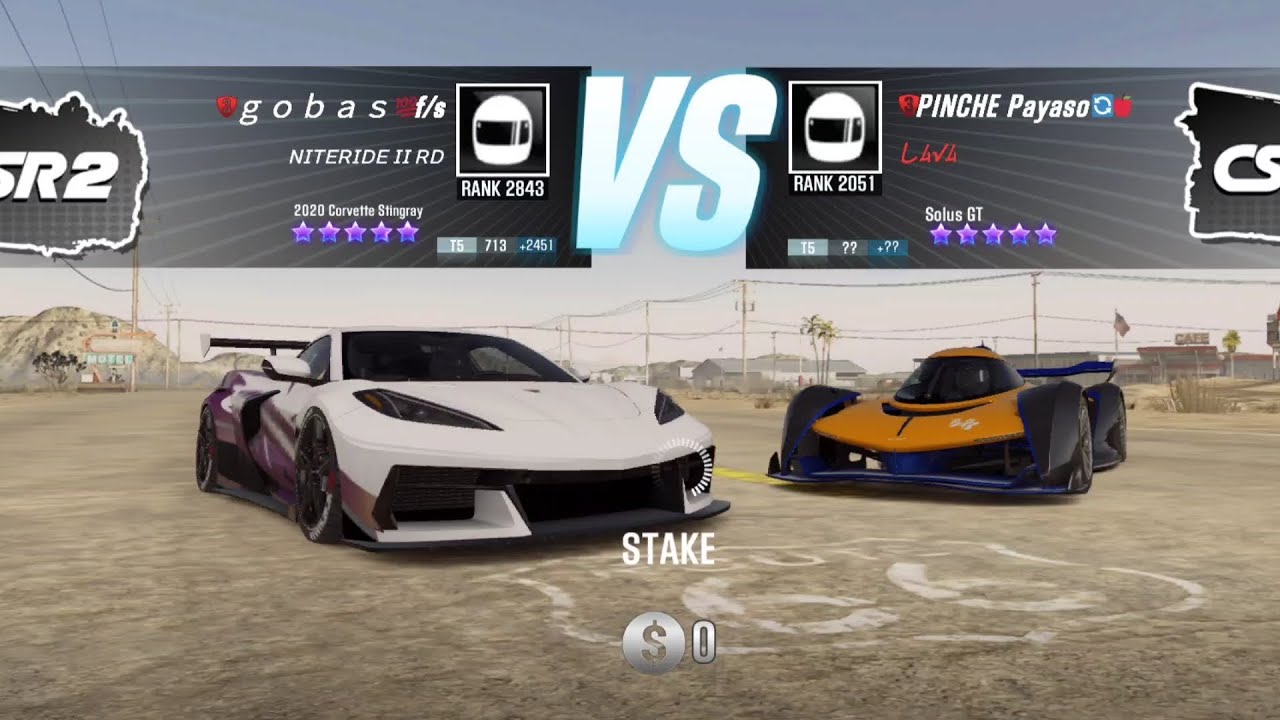 [CSR2] Racing with top1 and top2 cars( SOLUS GT and the DEVIL )🤩 - YouTube