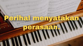 Boy Candra - Perihal menyatakan perasaan