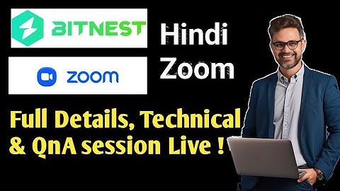 BitNest Hindi Zoom meeting,  Full plan , Technical analysis,  and Question Answer session 