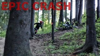 EPIC MTB DUAL CRASH