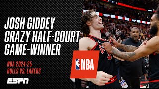 Thumbnail for JOSH GIDDEY DROPS TRIPLE-DOUBLE AND HALF-COURT WINNER! | #NBA