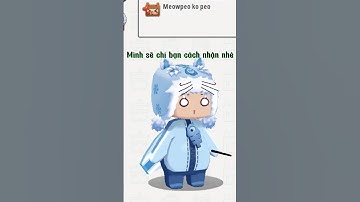 Cách sở hữu skin Meowpeo miễn phí trong #miniworld | #short #meowpeo #miniworldvn