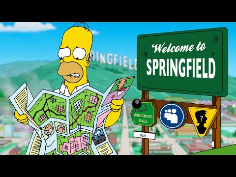 Video: In welke springfield wonen de simpsons?