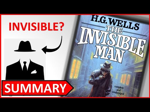 The Invisible Man by Hg wells►Full Summary in 4 minutes! | Fully Explained CBSE Book shortfilm