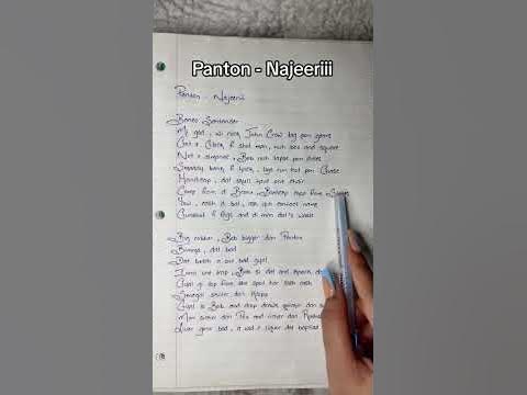 Panton - Najeeriii #panton #najeerili #dancehall #jamaica #lyrics #
