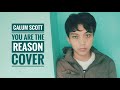 Rizal  you are the reason calum scott cover