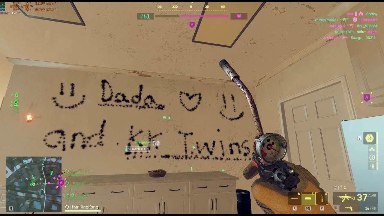 Battlefield 6 - Twin A and Twin B Drawing