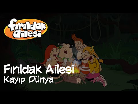 Fırıldak Ailesi 1.Sezon - 4. Bölüm Kayıp Dünya (HD) @firildakailesiresmi