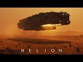 HELION | Dark Dystopian Ambient | Alien World Soundscape | Dystopian Ambience, Background