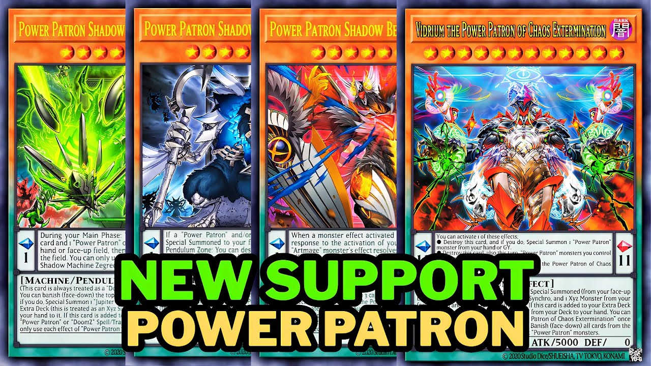 Support Patron NEW SUPPORT POWER PATRON: ALL COMBOS YOU NEED KNOW! - YouTube