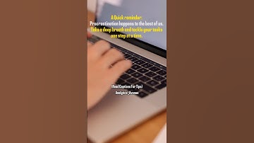 Top Tips To Avoid Procrastination 🚀🌠 | Analytics Avenue #shorts  #tips