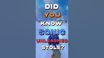Sonic Unleashed SAMPLED This Song!!!