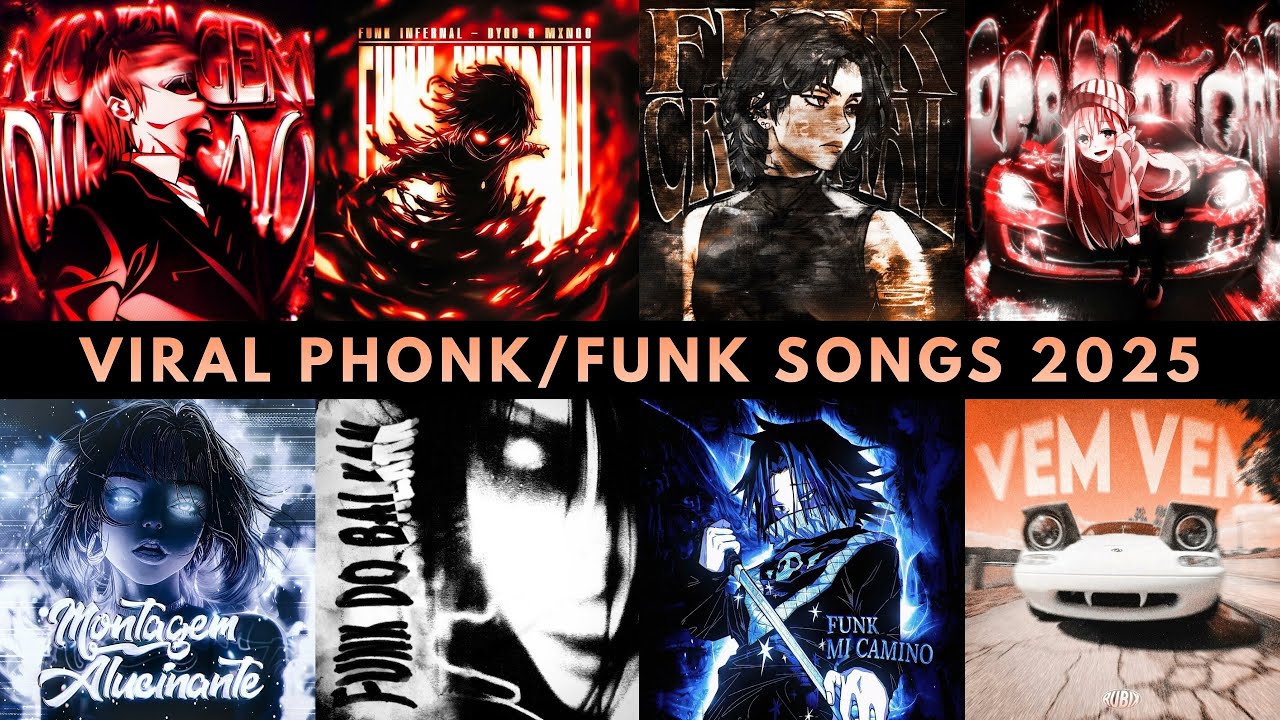 VIRAL PHONK/FUNK SONGS 2025 PART 5