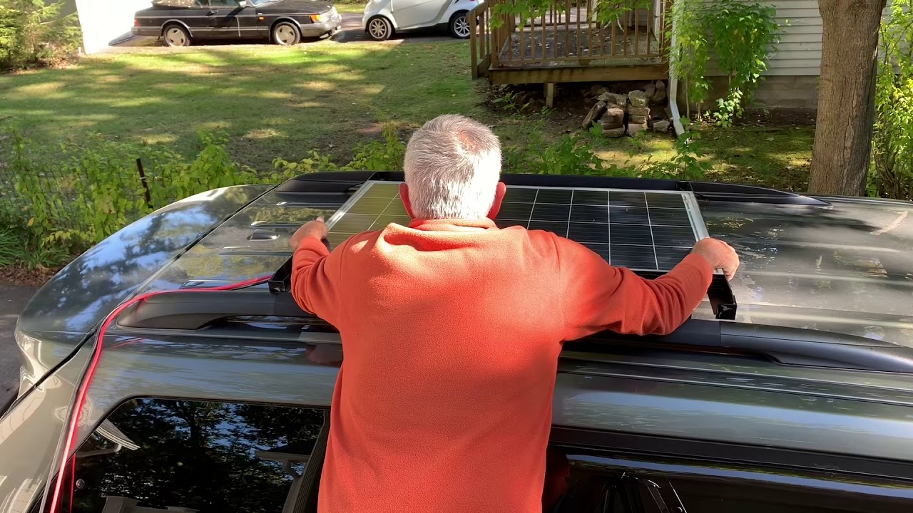 Sienna MiniCamperVan Gets unSolared