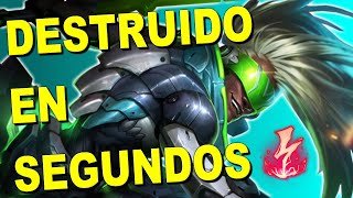 EKKO MID STOMPEA LAS PARTIDAS | ONE SHOT | DESTRUYE A LAS NEEKOS | S9