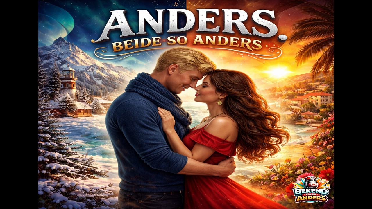 Anders, beide so anders