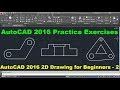 AutoCAD Drawing Tutorial Quiz