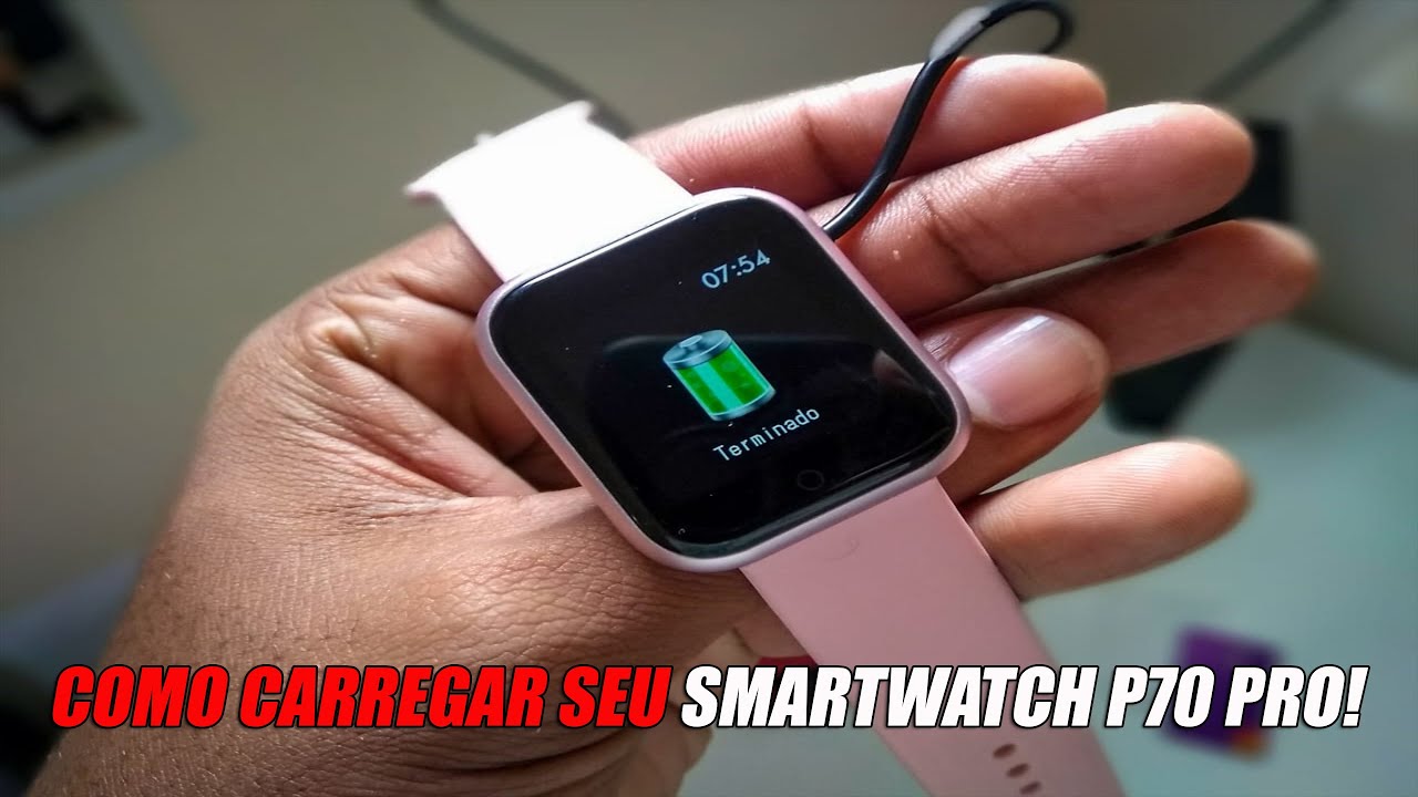Relógio SmartWatch P70 PRO Original Aplicativo DA FIT - Online