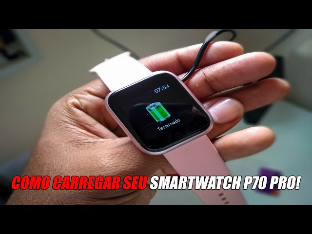 Relógio Smart Watch P70 PRO Original Aplicativo DA FIT