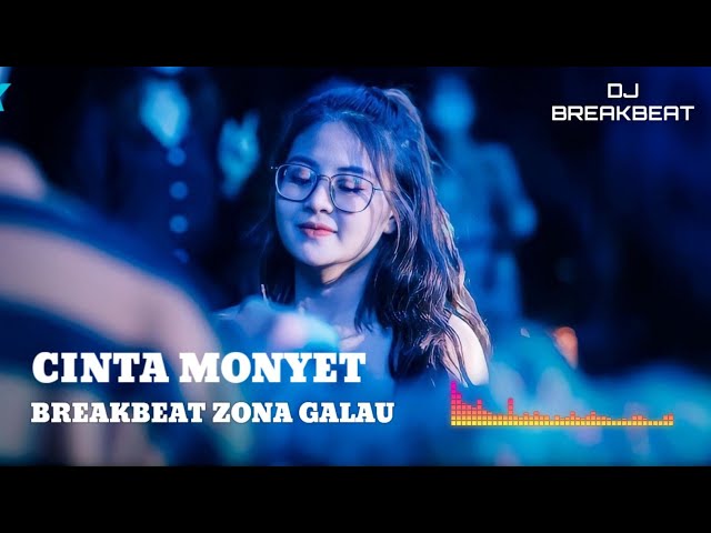 DJ CINTA MONYET BREAKBEAT GALAU JEDAG JEDUG 2022||SBR V2 class=