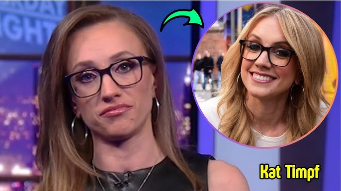 Kat Timpf Shows Off More Than She Wanted To... - YouTube