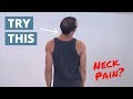 Neck CAR (Controlled Articular Rotation) for Pain and Stiffness