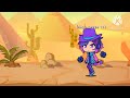 Rango Versión Diego vaggie 123 y @Natsparkleplays 💙🩷💜🤠Me cayó barró 🤮🤣