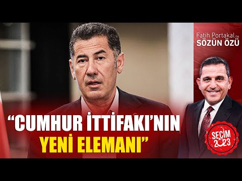 Cumhurbaşkanlığı Adaylığından Elemanlığa SİNAN OĞAN!