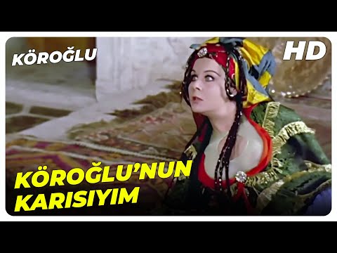 Köroğlu - Ben Köroğlunun Karısıyım Artık! | Köroğlu Cüneyt Arkın Eski Türk Filmleri