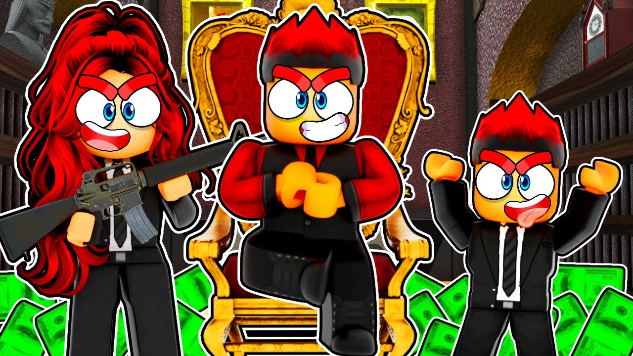 KISAH KELUARGA MAFIA! [Brookhaven 🏡RP] (Roblox Malaysia)