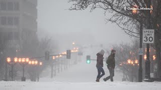 Winter storm wreaks havoc on central, Northeast U.S.