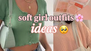 soft girl outfits inspiration || 🍦🥥💗 screenshot 2