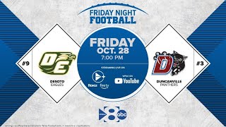 Friday Night Football: #9 DeSoto vs. #3 Duncanville