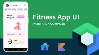 Fitness App UI  - Android Compose Tutorial