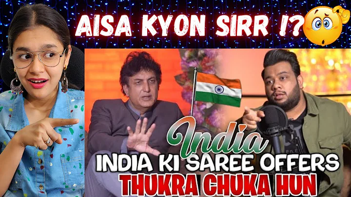 Indian Reaction ON KHALIL UR REHMAN QAMAR  PODCAST...