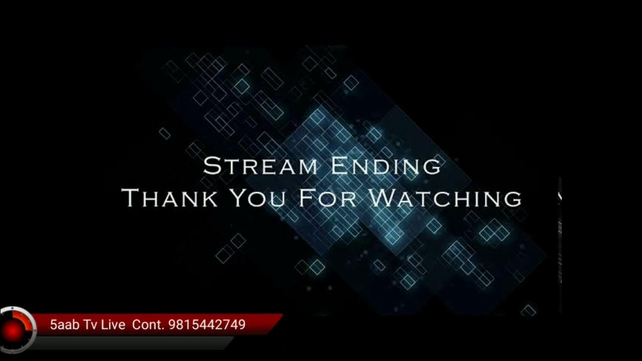 Stream is ending. Stream ending. Stream ending. Stream ending. Stream ending thanks for watching картинка.