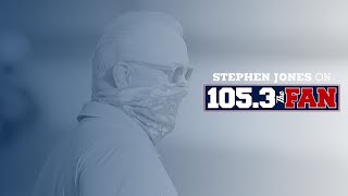 Stephen Jones on 105.3 The Fan | 1\/10\/2022 | Dallas Cowboys 2021