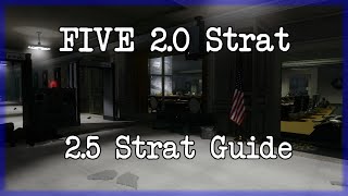 Five High Round Strat Tutorial from the WR Holder (2.0 and 2.5)