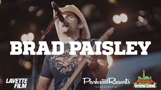 Brad Paisley – Konsertfilm – Grönan Live – 25/7 2017