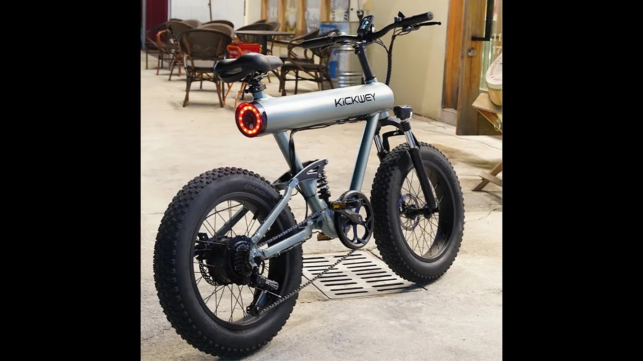 電動自転車キックウェイ(Kickwey) プロモーション動画1 - YouTube