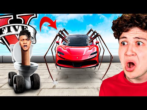 MEJORANDO COCHES.EXE en GTA 5! 🚘👻 (Mods)