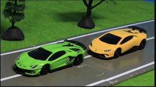 Aventador Svj Vs Huracan Performante Stop Motion