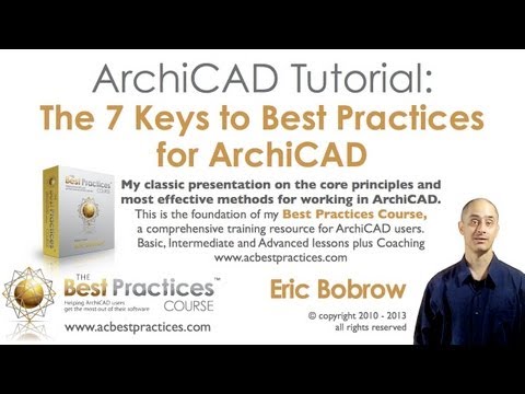 ArchiCAD Training | 7 Keys to Best Practices