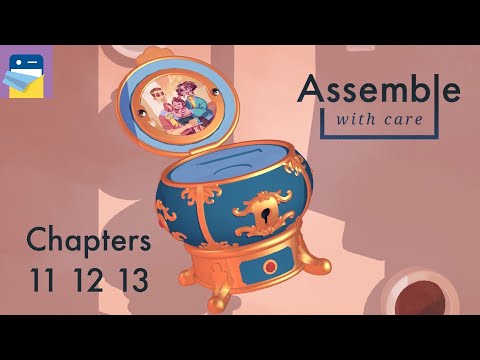 Assemble with Care: Chapters 11 12 13 Walkthrough Guide & Apple Arcade Gameplay (by ustwo games) - YouTube