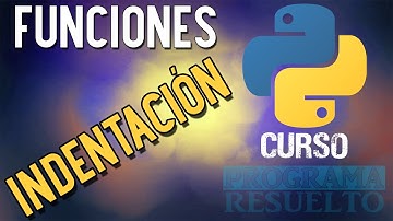 Indentación en Python | Espacio en blanco en Python | CURSO DE PYTHON 2021 | #21