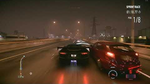 Need For Speed 2015 - Component Parts