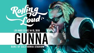 Gunna Live Performance Rolling Loud LA 2019